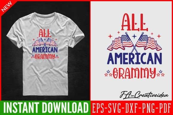 All American Grammy Graphics for Crafts