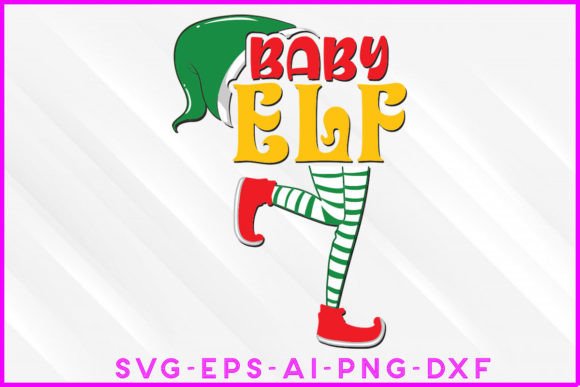 Baby Elf Christmas Tee Shirt Design: Graphics & Crafts Review