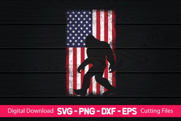 Bigfoot Sasquatch Patri: Graphics & Crafts Review