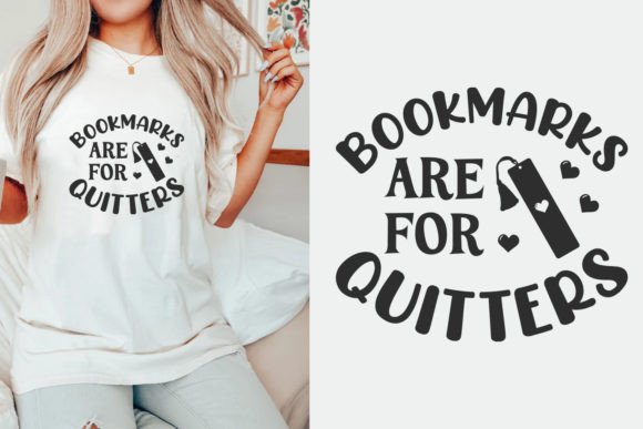 Bookmarks Are for Quitters Graphics for Crafts Blogs