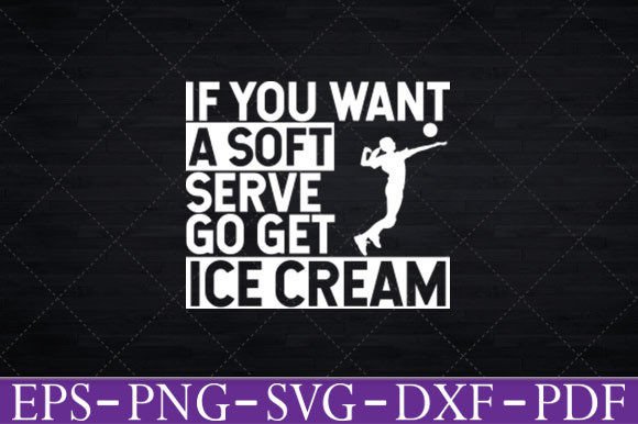 Casual Volleyball Sports Athletic TShirt Graphics for Crafts