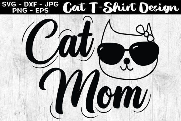 Cat Mom SVG: Graphics & Crafts Asset Review