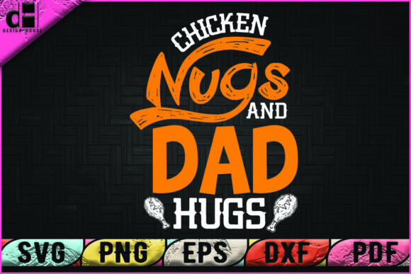 Chicken Nugget T-shirt Design: Graphics for Crafts