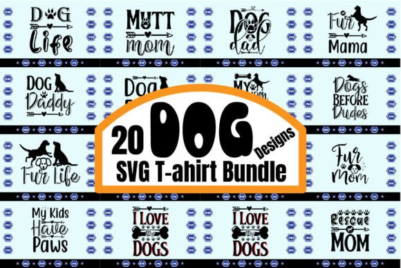Dog SVG Sublimation T-shirt Bundle: Graphics & Crafts Review