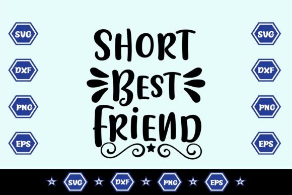 Friendship Day SVG T-shirt Design 15 for Crafts Graphics