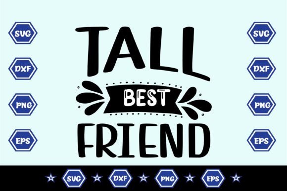 Friendship Day SVG T-shirt Design 16 Review
