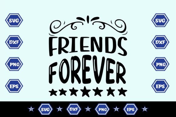 Friendship Day SVG T-shirt Design 17: Graphics & Crafts