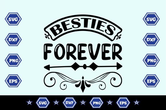 Friendship Day SVG T-shirt Design 18: Graphics & Crafts