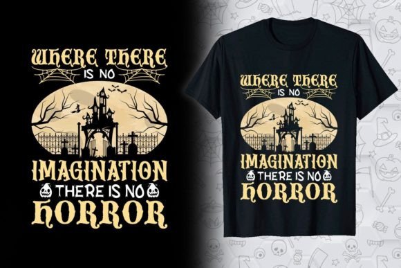 Halloween T-shirt Mug Design: Graphics for Crafts