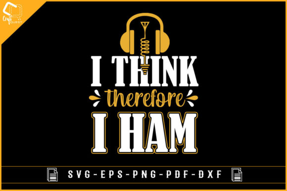 I Think Therefore I Ham: Graphics & Crafts Review