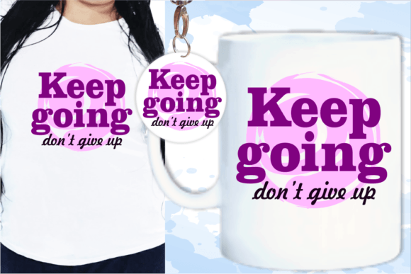 Keychain, Mug & T-Shirt SVG Graphics for Crafts