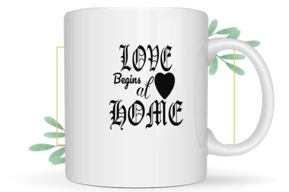 Love Begins at Home: Graphics & Crafts Review