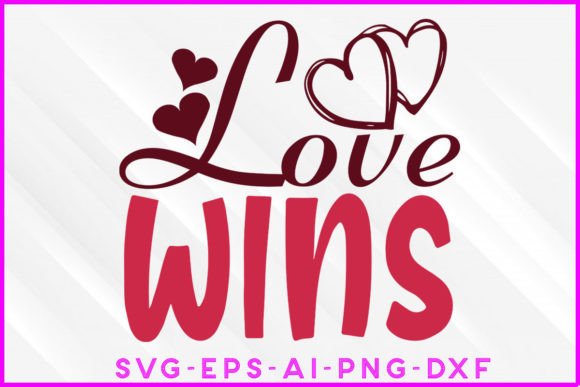 Love Wins Valentine SVG: An Embroidery Review