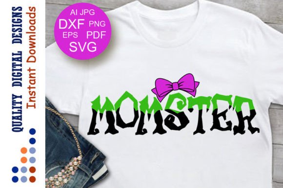 Momster Clipart: Graphics & Crafts for Branding