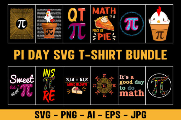 Pi Day SVG Bundle: An Embroidery Designer’s Review