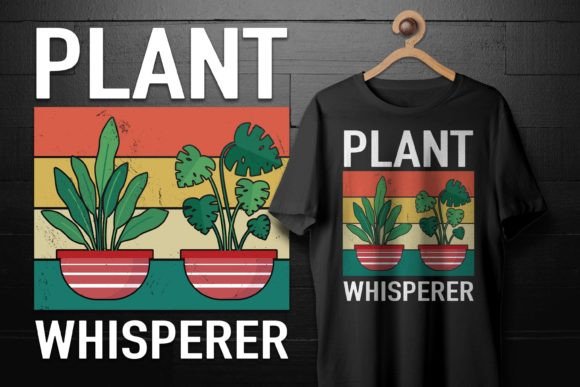 Plant Whisperer Graphics: Reviewing T-Shirt Designs