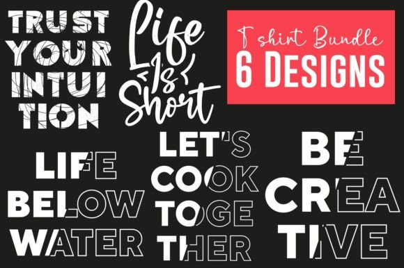 Positive Quotes SVG Graphics for Crafts