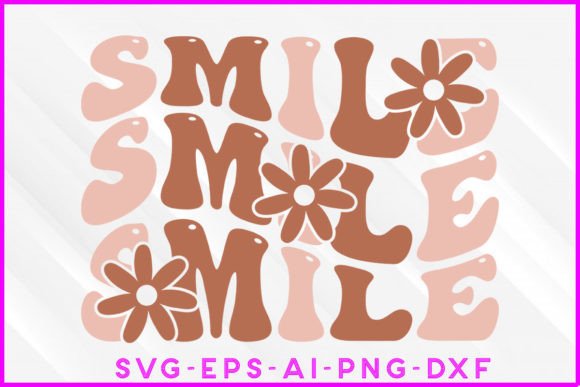 Smile Groovy T-shirt Design: Graphics & Crafts Review