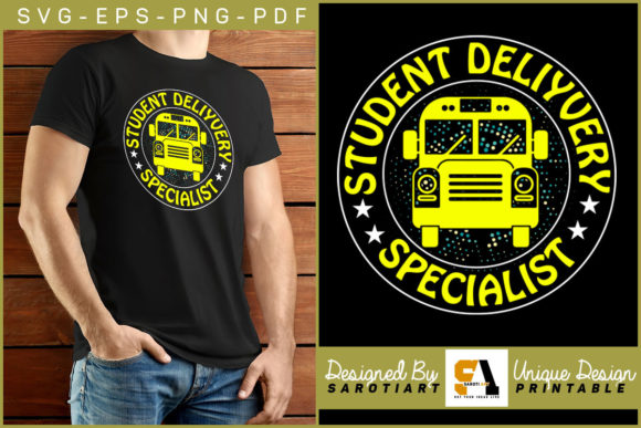 Student Delivery Specialist T-shirt Design Review