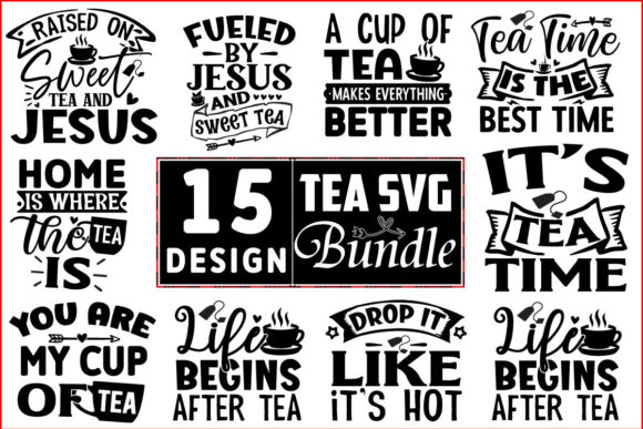 Tea SVG Mug and T Shirt Bundle Review