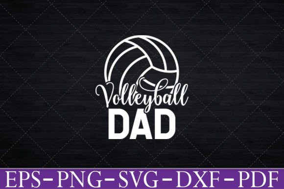 Vintage Volleyball Dad SVG: Graphics & Crafts Review