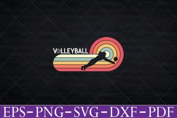 Volleyball Shirt Retro Design: An Embroidery Review