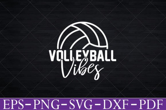 Volleyball Vibes SVG: Graphics & Crafts Review